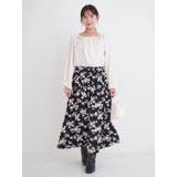 【WEB限定】花柄ドッキングワンピース | Re-J＆SUPURE | 詳細画像19 