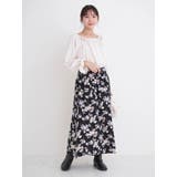 【WEB限定】花柄ドッキングワンピース | Re-J＆SUPURE | 詳細画像20 