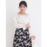 【WEB限定】花柄ドッキングワンピース | Re-J＆SUPURE | 詳細画像22 