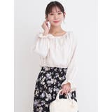 【WEB限定】花柄ドッキングワンピース | Re-J＆SUPURE | 詳細画像23 