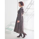 花柄フリルワンピース | Re-J＆SUPURE | 詳細画像3 