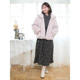 花柄フリルワンピース | Re-J＆SUPURE | 詳細画像16 