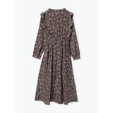 花柄フリルワンピース | Re-J＆SUPURE | 詳細画像22 