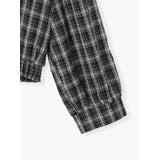 【WEB限定】チェック柄シャーリングブラウス | Re-J&SUPURE | 詳細画像24