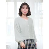 フェザーラメドルマンカーディガン | Re-J&SUPURE | 詳細画像2