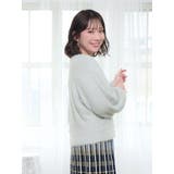 フェザーラメドルマンカーディガン | Re-J&SUPURE | 詳細画像3