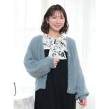 フェザーラメドルマンカーディガン | Re-J&SUPURE | 詳細画像10