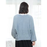 フェザーラメドルマンカーディガン | Re-J&SUPURE | 詳細画像13