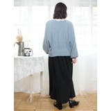 フェザーラメドルマンカーディガン | Re-J&SUPURE | 詳細画像18