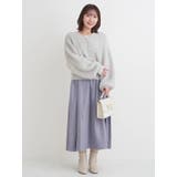 フェザーラメドルマンカーディガン | Re-J&SUPURE | 詳細画像21