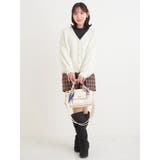 フェザーラメドルマンカーディガン | Re-J&SUPURE | 詳細画像22