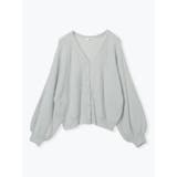 フェザーラメドルマンカーディガン | Re-J&SUPURE | 詳細画像24