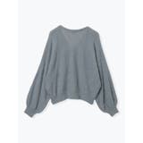 フェザーラメドルマンカーディガン | Re-J&SUPURE | 詳細画像26