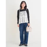 配色メローテレコトップス | Re-J&SUPURE | 詳細画像50