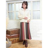 ファーフードニットZIPパーカー | Re-J&SUPURE | 詳細画像5