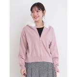 ファーフードニットZIPパーカー | Re-J&SUPURE | 詳細画像13