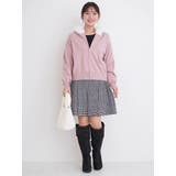 ファーフードニットZIPパーカー | Re-J&SUPURE | 詳細画像17