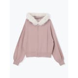 ファーフードニットZIPパーカー | Re-J&SUPURE | 詳細画像29