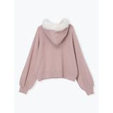 ファーフードニットZIPパーカー | Re-J&SUPURE | 詳細画像30