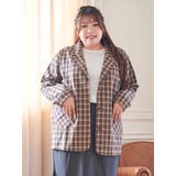 Ｂ柄 | 【Kannaコラボ】チェックBIGジャケット | Re-J＆SUPURE