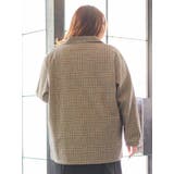 【Kannaコラボ】チェックBIGジャケット | Re-J＆SUPURE | 詳細画像4 