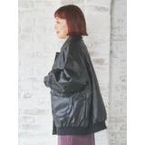 フェイクレザーBIGジャケット | Re-J＆SUPURE | 詳細画像3 