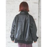 フェイクレザーBIGジャケット | Re-J＆SUPURE | 詳細画像4 