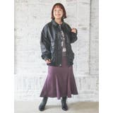 フェイクレザーBIGジャケット | Re-J＆SUPURE | 詳細画像5 