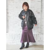 フェイクレザーBIGジャケット | Re-J＆SUPURE | 詳細画像7 