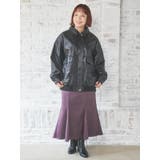 フェイクレザーBIGジャケット | Re-J＆SUPURE | 詳細画像8 