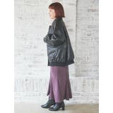 フェイクレザーBIGジャケット | Re-J＆SUPURE | 詳細画像10 