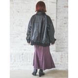 フェイクレザーBIGジャケット | Re-J＆SUPURE | 詳細画像11 