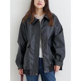 フェイクレザーBIGジャケット | Re-J＆SUPURE | 詳細画像12 