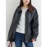 フェイクレザーBIGジャケット | Re-J＆SUPURE | 詳細画像14 