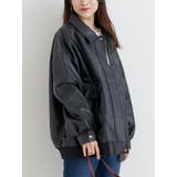 フェイクレザーBIGジャケット | Re-J＆SUPURE | 詳細画像15 