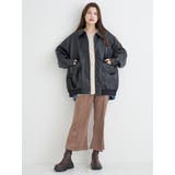 フェイクレザーBIGジャケット | Re-J＆SUPURE | 詳細画像23 