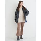 フェイクレザーBIGジャケット | Re-J＆SUPURE | 詳細画像24 