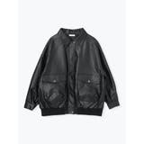 フェイクレザーBIGジャケット | Re-J＆SUPURE | 詳細画像26 