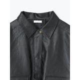 フェイクレザーBIGジャケット | Re-J＆SUPURE | 詳細画像28 