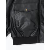 フェイクレザーBIGジャケット | Re-J＆SUPURE | 詳細画像30 