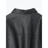 フェイクレザーBIGジャケット | Re-J＆SUPURE | 詳細画像31 