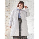 ひょうたんステッチキルトロングコート | Re-J＆SUPURE | 詳細画像2 