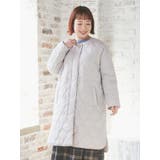 ひょうたんステッチキルトロングコート | Re-J＆SUPURE | 詳細画像4 