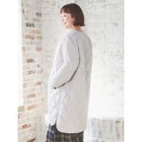 ひょうたんステッチキルトロングコート | Re-J＆SUPURE | 詳細画像5 