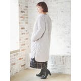 ひょうたんステッチキルトロングコート | Re-J＆SUPURE | 詳細画像12 