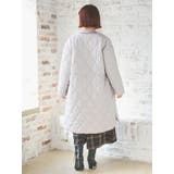 ひょうたんステッチキルトロングコート | Re-J＆SUPURE | 詳細画像13 