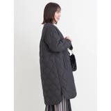 ひょうたんステッチキルトロングコート | Re-J＆SUPURE | 詳細画像16 