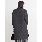 ひょうたんステッチキルトロングコート | Re-J＆SUPURE | 詳細画像17 