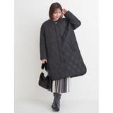 ひょうたんステッチキルトロングコート | Re-J＆SUPURE | 詳細画像19 