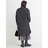 ひょうたんステッチキルトロングコート | Re-J＆SUPURE | 詳細画像22 